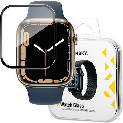 Wozinsky Full Face Tempered Glass for the Apple Watch 45mm