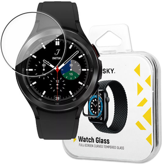 Wozinsky Full Face Tempered Glass για το Galaxy Watch 4 40mm 1τμχ