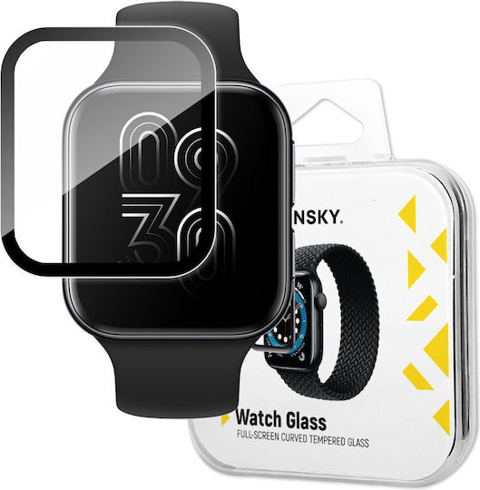 Wozinsky Full Face Tempered Glass για το Oppo Watch 46mm 1τμχ