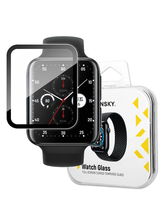 Wozinsky Full Face Tempered Glass for the Oppo Watch 2 42mm 1pcs