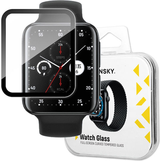Wozinsky Full Face Tempered Glass for the Oppo Watch 2 42mm 1pcs
