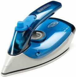 Black & Decker BXIR1000E Σίδερο Ταξιδίου Ατμού 1000W