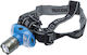 BGS Technic Stirnlampe LED IPX3 mit maximaler Helligkeit 150lm