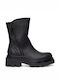 CARMENS LEATHER BOOTS - Black 50135/NERO