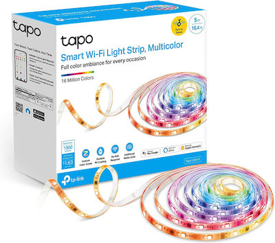 TP-LINK Tapo LED Streifen Versorgung 220V RGB Länge 5m