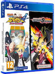 Naruto Shippuden Ultimate Ninja Storm 4 Road to Boruto + Naruto to Boruto Shinobi Striker PS4 Game