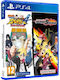 Naruto Shippuden Ultimate Ninja Storm 4 Road to Boruto + Naruto to Boruto Shinobi Striker PS4 Spiel