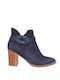 Leather Boots MLV Cecilia16 Leather Boots MLV Cecilia16 Blue