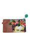 Neseser Pentru Femei Frida În Culoare Burgundy 23cm