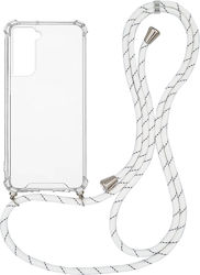 Sonique Armor Back Cover Silicon cu Curea Rainb...