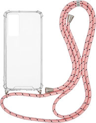 Sonique Armor Back Cover Silicone with Strap Ra...