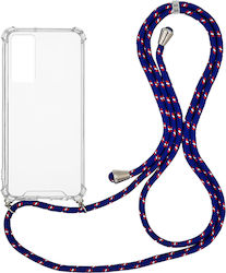 Sonique Armor Back Cover Silicone with Strap Ra...