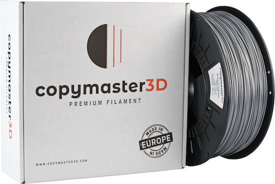Copymaster3D Copymaster Filament Pentru Imprimante 3D PLA 1.75mm Argintiu Star 1kg 1 Bucată Bobină