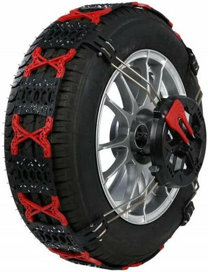 Modula Plastic Grip System 50 Spinnenketten Dicke 7mm PKW 2Stück