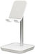 Kikkerland Perfect Phone Stand Desk Stand for Mobile Phone in White Colour