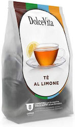 Dolcevita Tea Tè Al Limone 10caps,tobolek