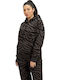 Tatiana Long Women's Sweatshirt Velvet Black