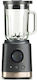 Black & Decker Μπλέντερ με Γυάλινη Κανάτα 1.8 lt 1800W Μαύρο BXJB1800E