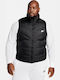 Storm-Fit Windrunner Sleeveless Winter Jacket Puffer Waterproof Black