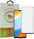 T-Max Premium Fluid 3D Full Face Tempered Glass Μαύρο (Redmi 10C)