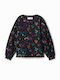 Kinder-Sweatshirt Schwarz