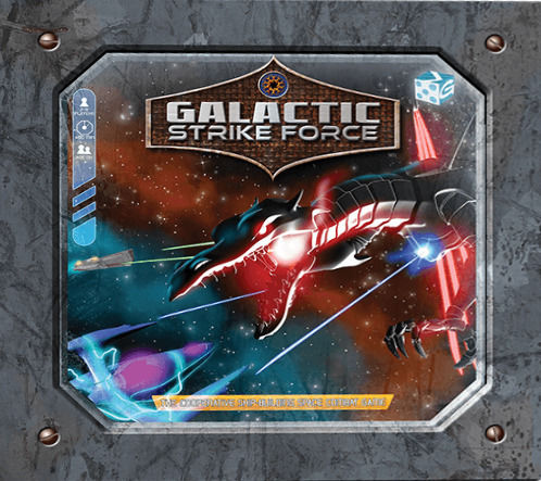 Настолна игра Galactic Strike Force Core Game за 2-6 играчи 13+ години (EN) Greater than Games