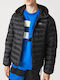 Winter Jacket Puffer Black