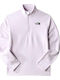Kids' Shirt Long Sleeve Lilac Glacier 1/4 Zip