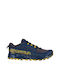 Lycan Gtx Ανδρικά Αθλητικά Παπούτσια Trail Running Μπλε Αδιάβροχα με Μεμβράνη Gore-Tex