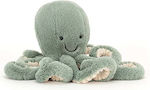 Jellycat Jucărie de Pluș Χταπόδι 23 cm