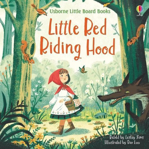 Little Red Riding Hood, Board Book Little Red Riding Hood, Board Book
