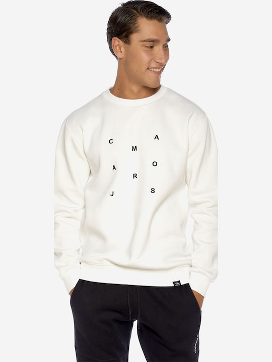 Sweatshirt Weiß