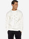 Sweatshirt Weiß
