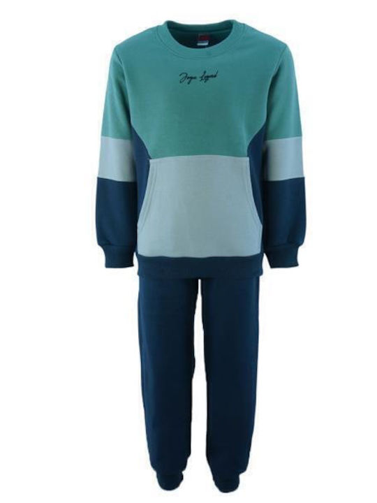Joyce Kinder Sweatpants Set - Jogginganzug Grün...