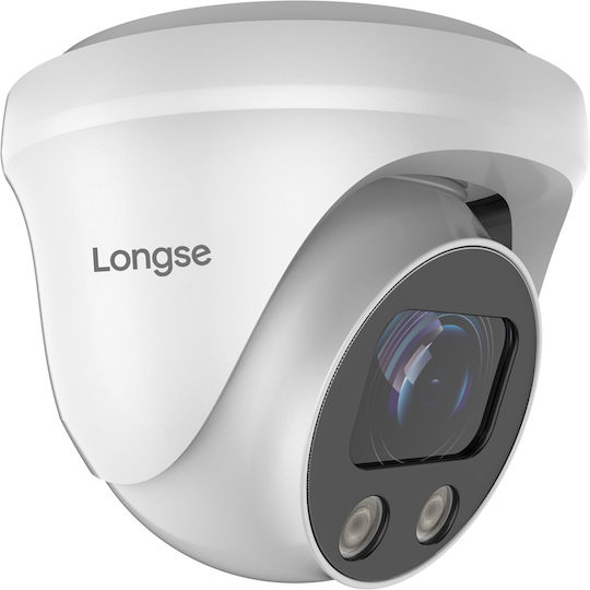 Longse CMLBGC200WH IP Κάμερα Παρακολούθησης Full HD 1080p Αδιάβροχη με Μικρόφωνο και Φακό 2.8mm