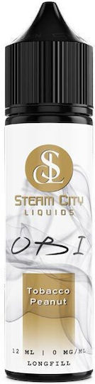 Steam City Flavor Shot OBI Tobacco Peanut 12ml/60ml 1pcs