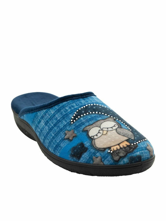 SaveYourFeet Anatomice Papuci Albastru