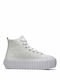 S-Hanami Flatforms Boots White