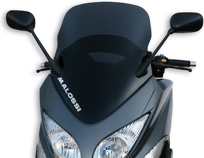 Malossi Motorcycle Windshield & Windscreen Tinted Visor for Yamaha T-MAX 500 2008-2011 4514760