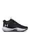 Lockdown 6 High Basketball Shoes Black / White