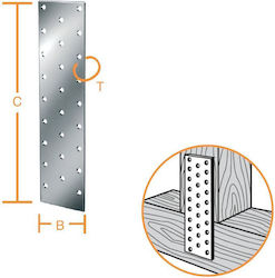 Vormann Bracket 50x200mm Vormann Bracket 50x200mm
