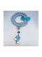 Hanging Lucky Charm Blue made of Metal 1pcs