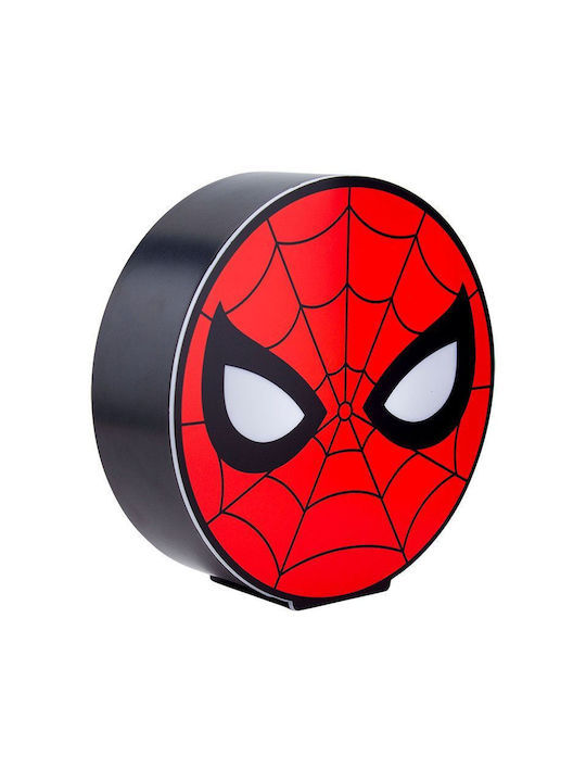 Paladone Παιδικό Διακοσμητικό Φωτιστικό Spider Man Κόκκινο 15x15x15εκ.