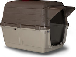MP Bergamo Camper 5 Πλαστικό Καφέ 81x60x61cm MP Bergamo Camper 5 Πλαστικό Καφέ 81x60x61cm