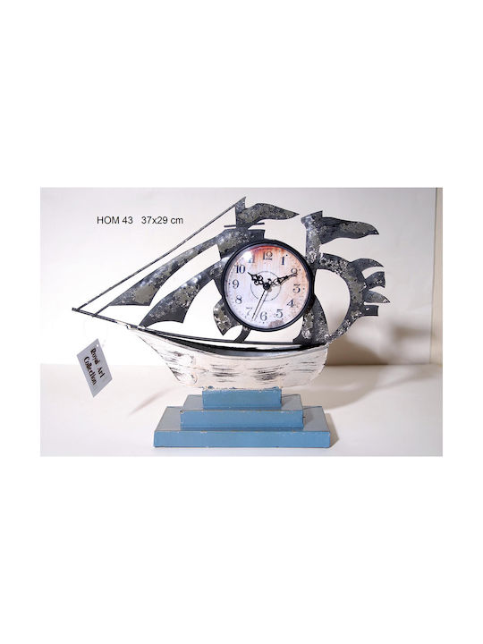 Tabletop Clock 37x29εκ HOM43