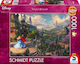 Thomas Kinkade Studios: Sleeping Beauty Dancing in the Enchanted Light Puzzle 2D 1000 Pieces