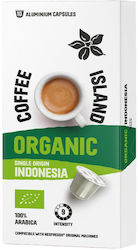 Coffee Island Еспресо Indonesia Organic 10капси