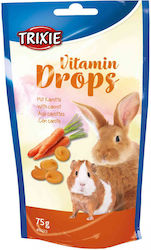 Trixie Vitamin Drops Treat with Carrot for Rabbit 75gr