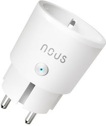 Nous A8 Smart Single Socket White