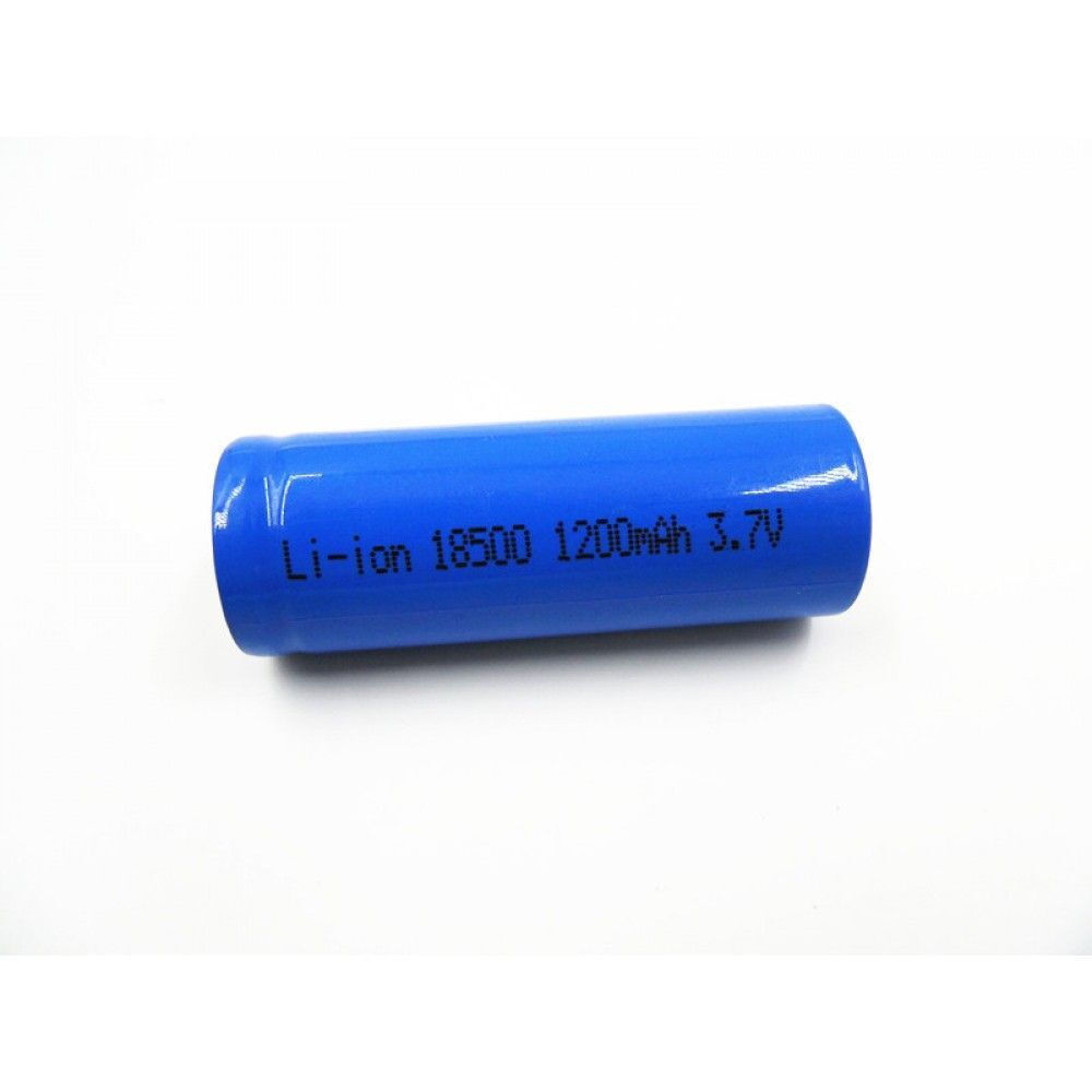 Επαναφορτιζόμενη Μπαταρία 18500 Li-ion 1200mAh 3.7V 1τμχ | Skroutz.gr